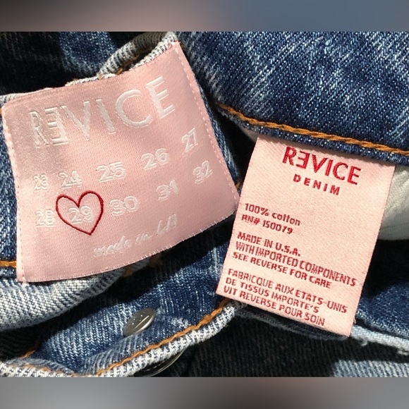 Revice Denim Shorts - Picture 6 of 8